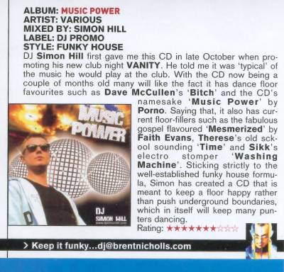 Music Power Review