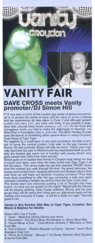 QX Vanity Article