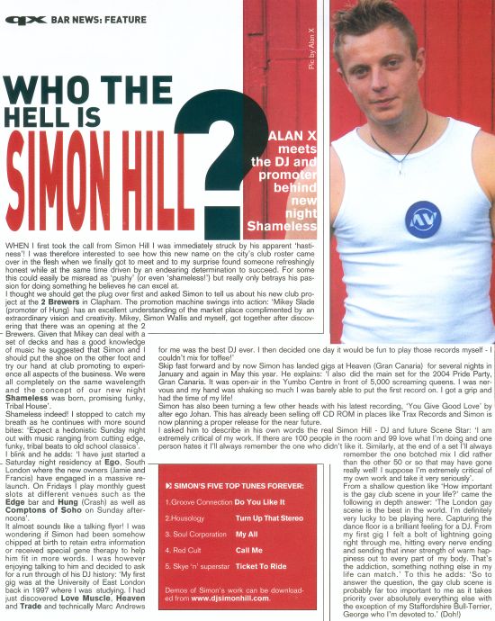 QX Interview