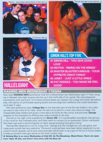 Raining Men Article