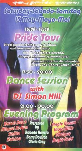 Gran Canaria Pride Flyer